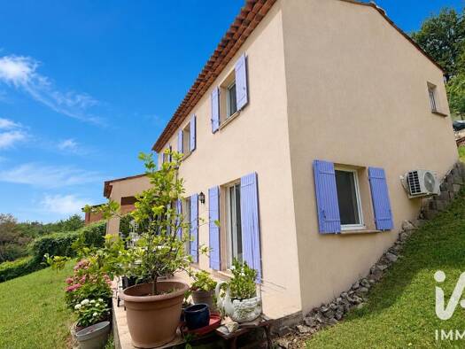 Maison à vendre 640 000 € 4 pièces 3 chambres 120 m² 1 186 m² de terrain Sainte Colombe Vence 06140