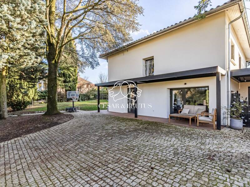 Maison à vendre, 222m², CHAMPAGNE AU MONT D'OR