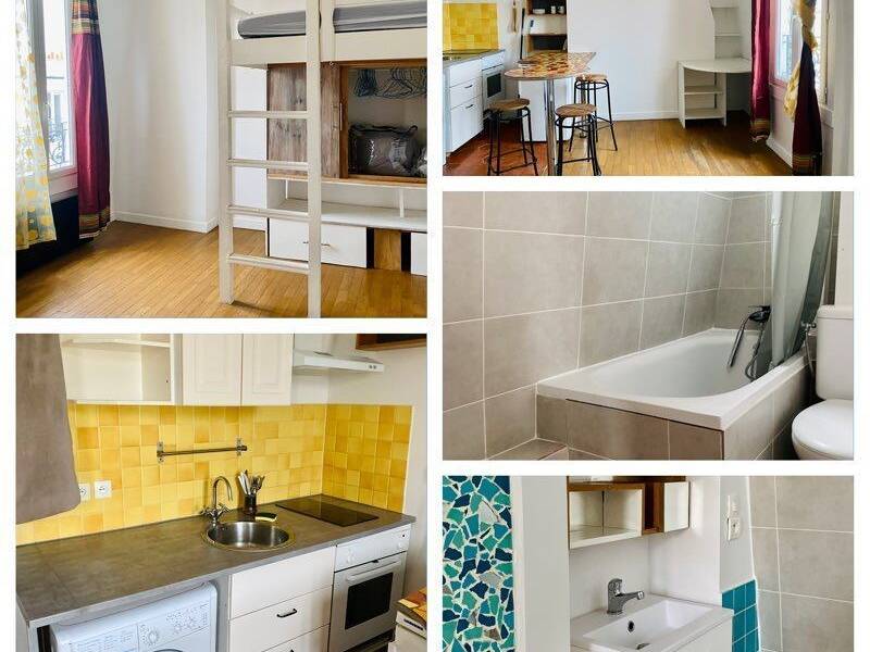 Maison à louer, 24m², PARIS 20E