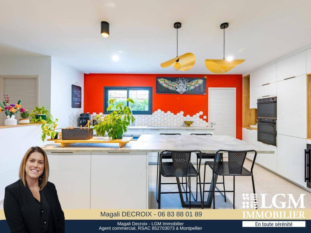 Maison à vendre, 163m², SAINT DREZERY