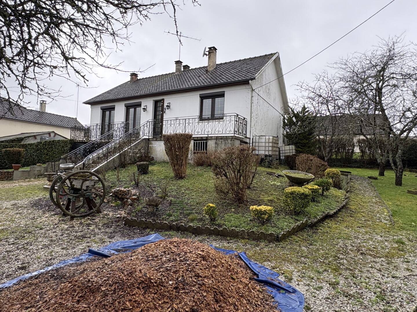 Maison à vendre, 82m², SAINTE GAUBURGE SAINTE COLOMBE
