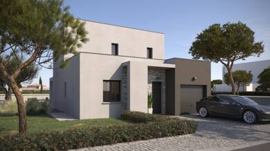 Terrain avec maison neuve à vendre 494 000 € Saint-Mathieu-de-Tréviers 34270
