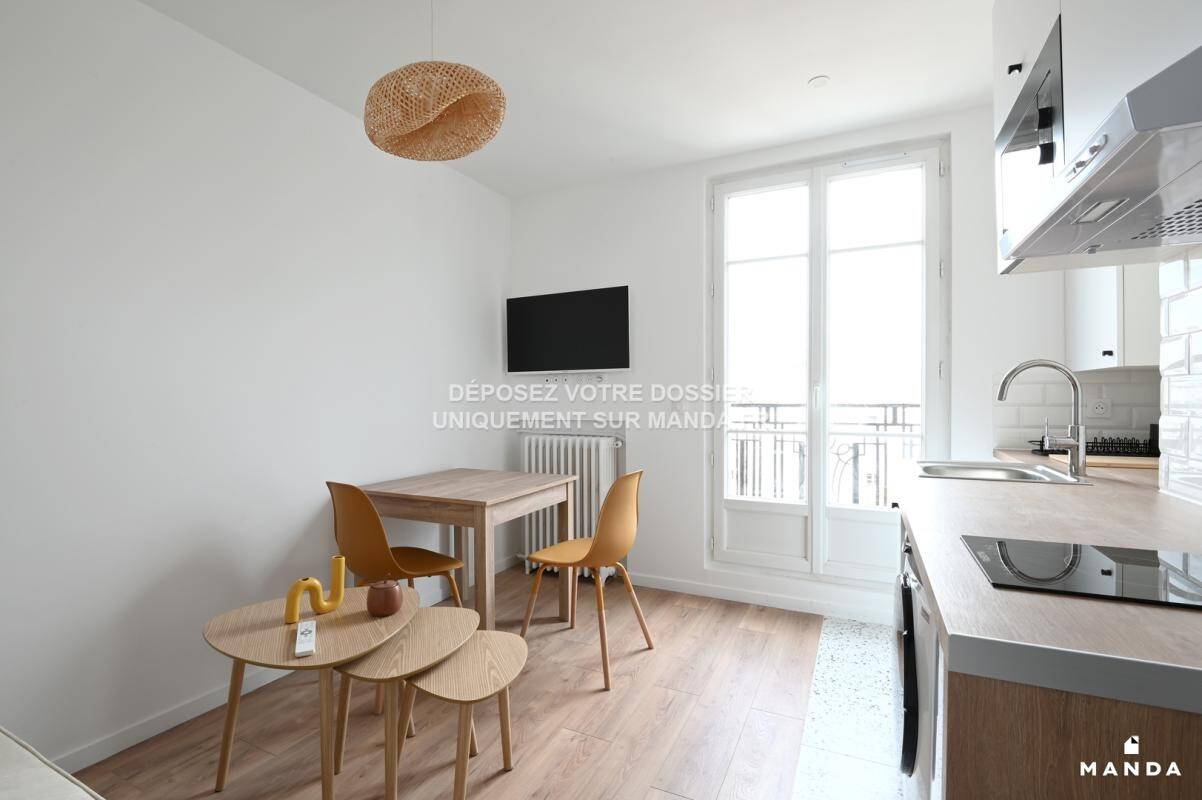 Maison à louer, 21m², LEVALLOIS PERRET