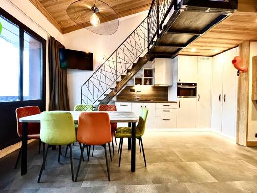 Duplex à vendre 560 000 € 2 pièces 1 chambre 38 m² Étage 3/6 Tignes 73320