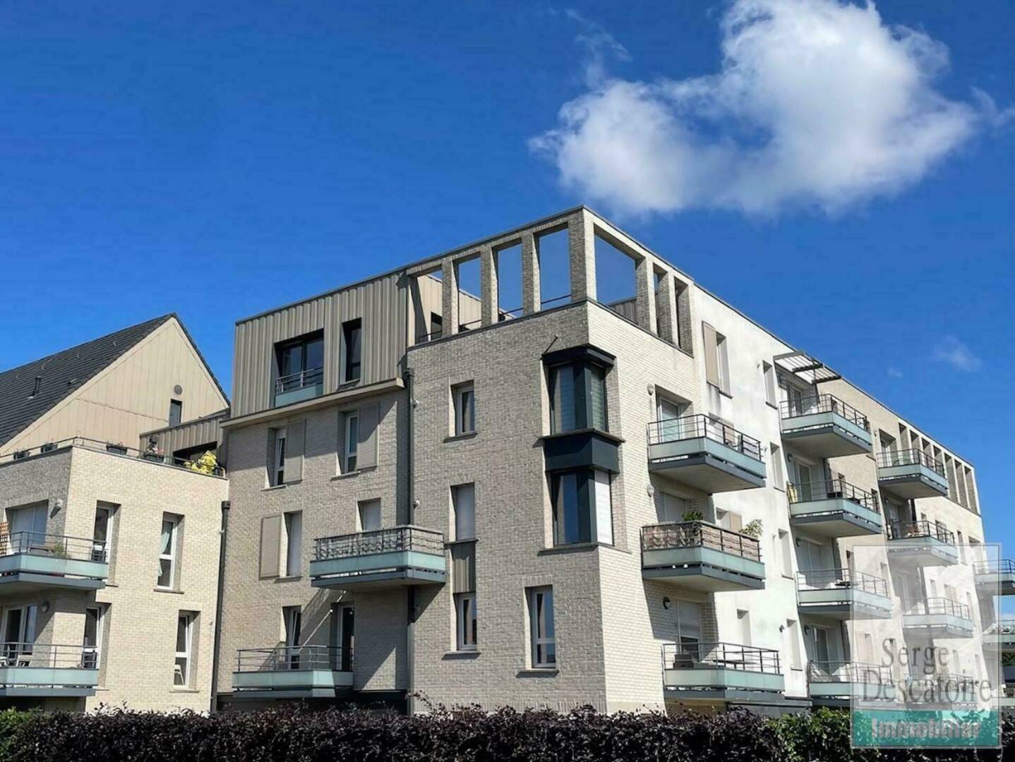 Maison à louer, 70m², MARCQ EN BAROEUL