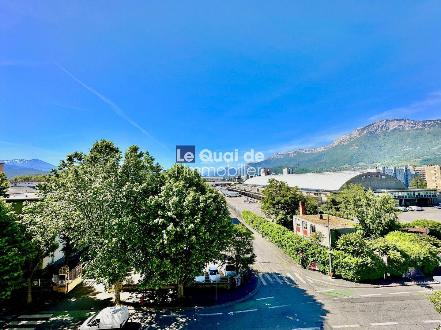 GRENOBLE : Appartement T2 avec vue Montagne exceptionnelle ! — 8