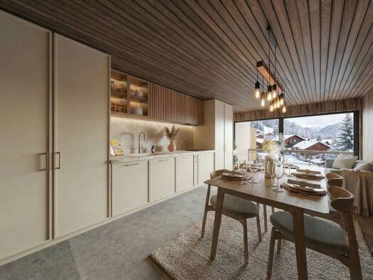 Appartement à vendre 295 000 € 2 pièces 1 chambre 49,19 m² Étage 2/2 Châtel 74390