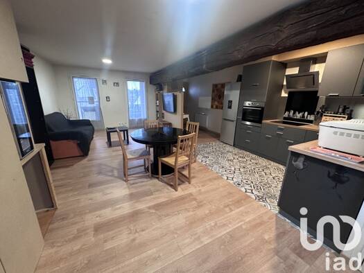 Duplex à vendre 175 000 € 2 pièces 1 chambre 64 m² Étage 2/2 Le Thillay 95500