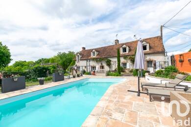 Maison à vendre 566 000 € 12 pièces 5 chambres 337 m² 1 561 m² de terrain Les Bordes 45460