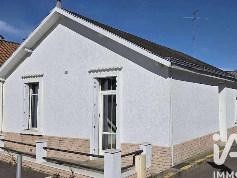 Maison à vendre, 80m², LA ROCHE SUR YON