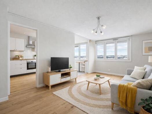 Appartement à vendre 219 000 € 5 pièces 4 chambres 85 m² Étage 11/12 Vaise Lyon 9ème arrondissement 69009