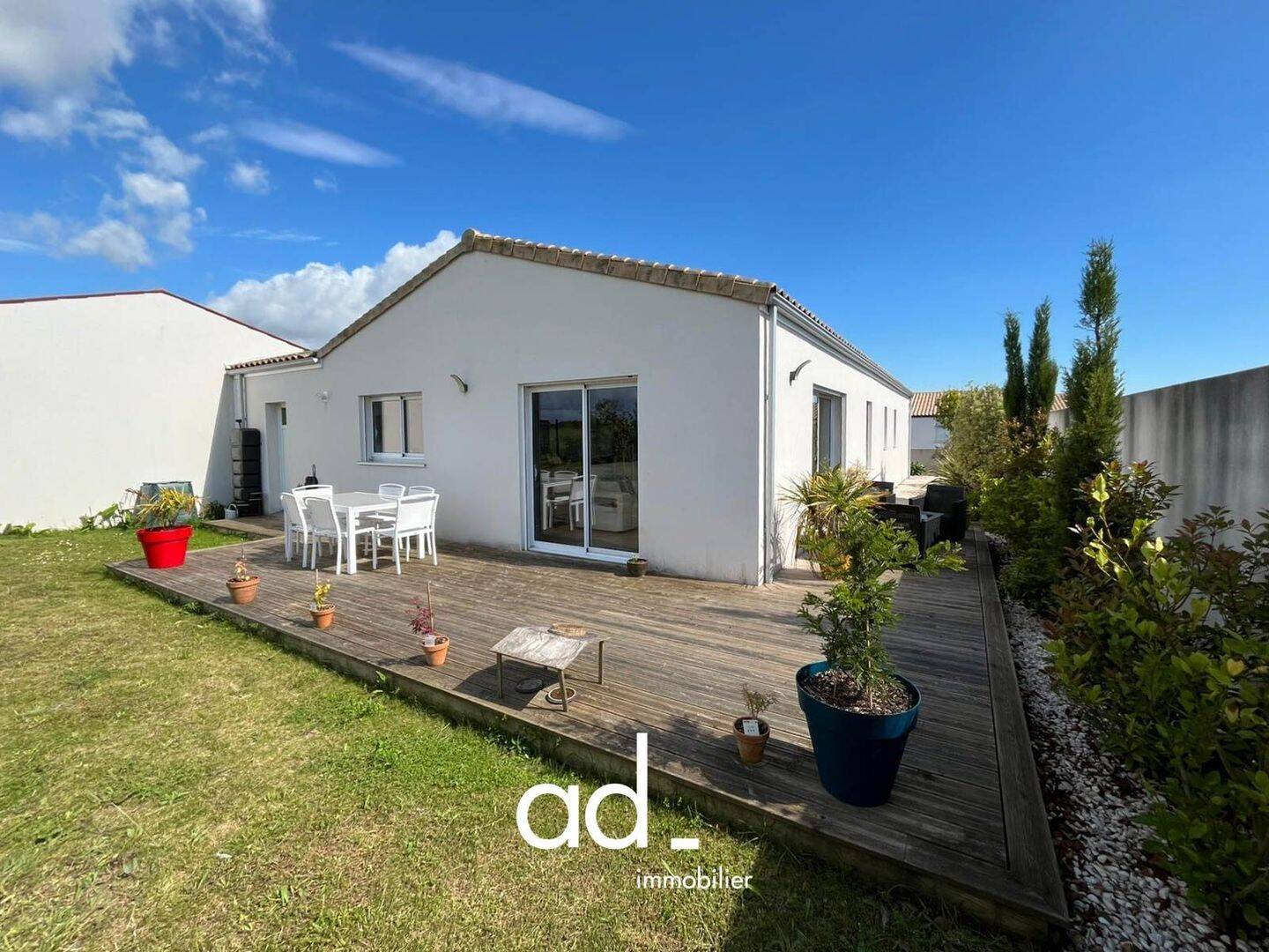 Maison à vendre, 110m², LA JARNE