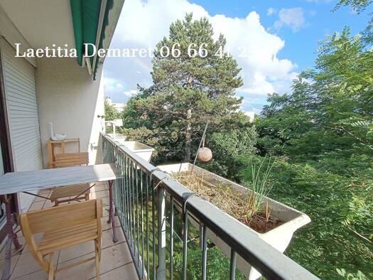 Appartement à vendre 225 000 € 4 pièces 2 chambres 79 m² RDC Les Franchises Eaubonne 95600