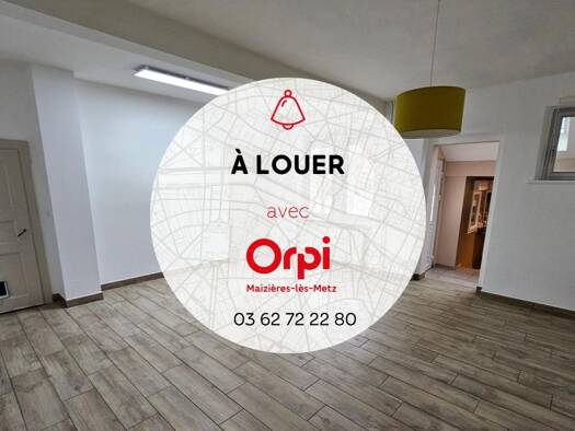 Maison à louer 920 € 3 pièces 2 chambres 88 m² Cité les Ecarts-Les Quatre Chemins Maizières-lès-Metz 57280