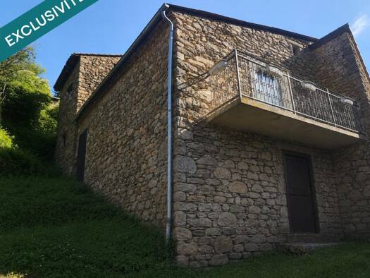 Maison à vendre 95 000 € 4 pièces 2 chambres 68 m² 30 m² de terrain Villeneuve-d'Allier 43380