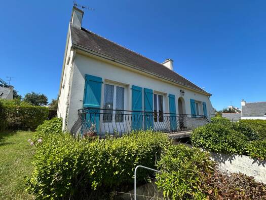 Maison à vendre 262 000 € 4 pièces 3 chambres 150 m² 590 m² de terrain Centre Cap Coz Fouesnant 29170