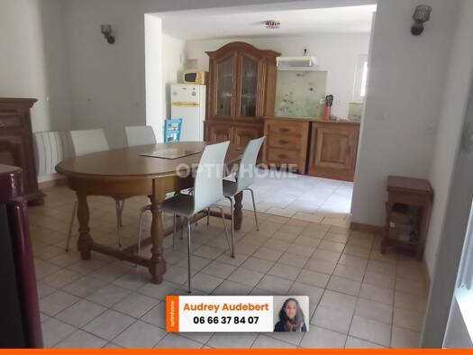 Maison à vendre 135 000 € 3 pièces 2 chambres 77 m² 399 m² de terrain Mouy-sur-Seine 77480