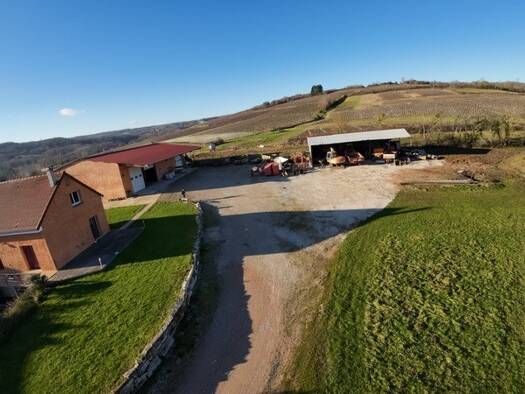 Maison à vendre - neuf 347 000 € 5 pièces 2 chambres 77 m² 4 895 m² de terrain Saint-Maurice-lès-Couches 71490