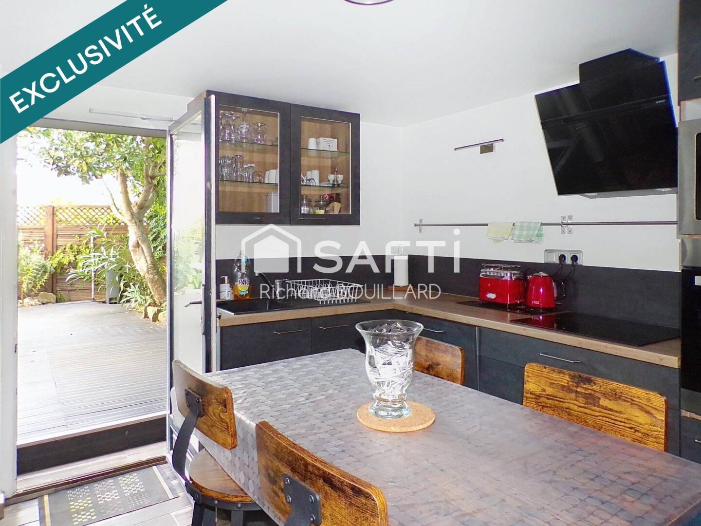 Maison à vendre, 128m², SAINT NAZAIRE