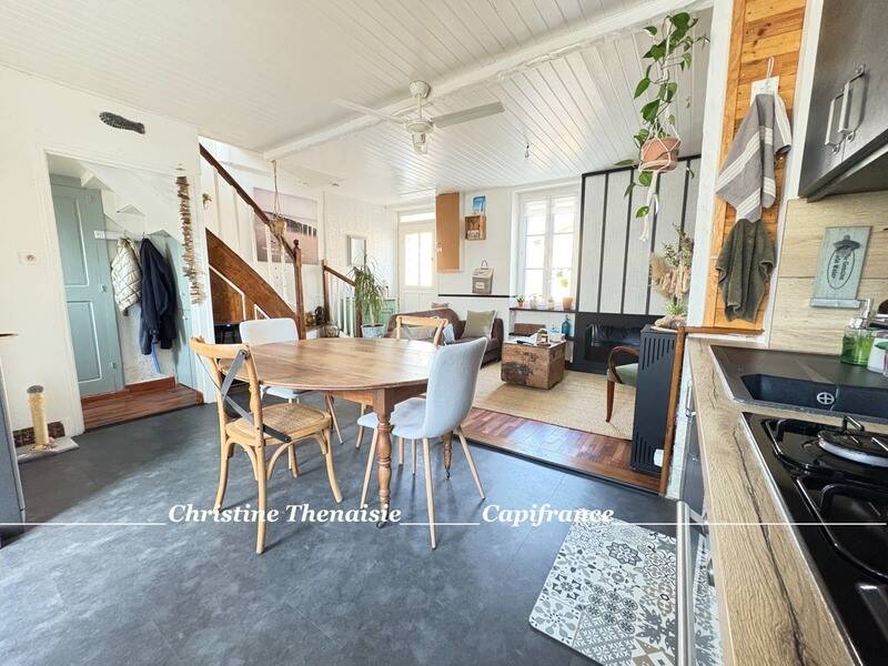 Maison à vendre, 55m², SAINT JULIEN DES LANDES