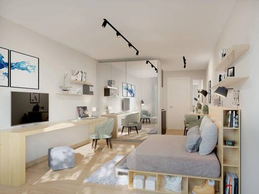 Appartement à vendre - neuf 217 900 € 1 pièce 33 m² RDC Patrick Le Plessis-Robinson 92350