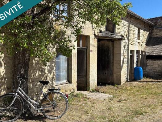 Maison à vendre 25 000 € 5 pièces 2 chambres 130 m² 278 m² de terrain Autricourt 21570