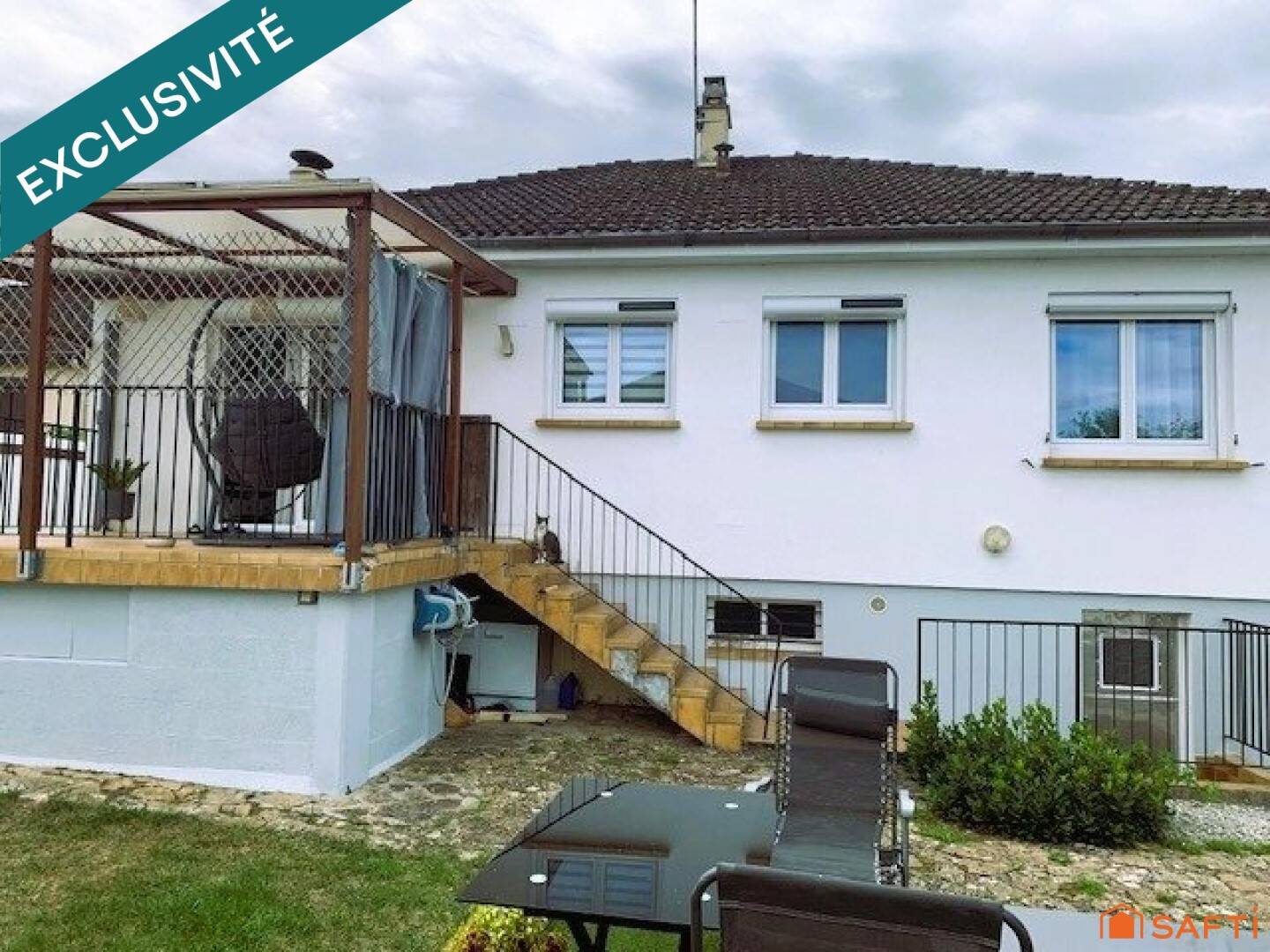 Maison à vendre, 107m², BOURGES