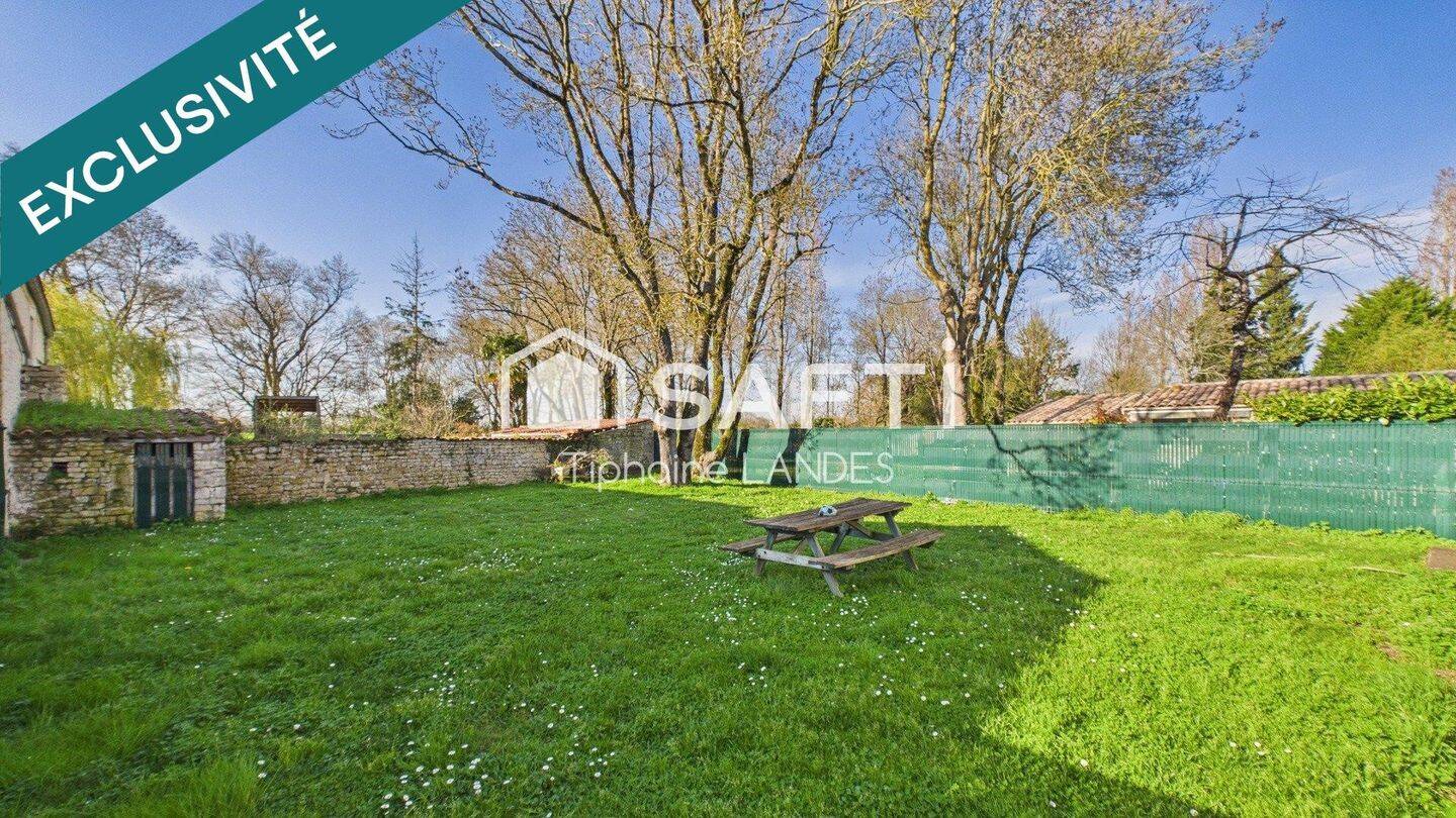 Maison à vendre, 117m², SAINT MEDARD D'AUNIS