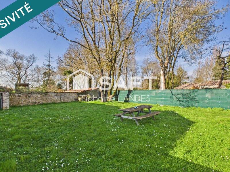 Maison à vendre, 117m², SAINT MEDARD D'AUNIS