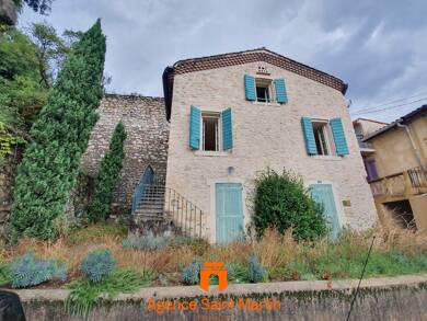 Duplex à louer 340 € 2 pièces 1 chambre 30 m² Dernier étage, Étage 1/1 Cruas 07350