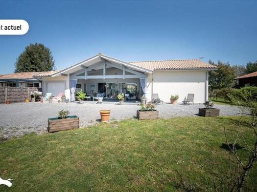 Maison à vendre 426 400 € 4 pièces 3 chambres 106 m² 650 m² de terrain Linxe 40260