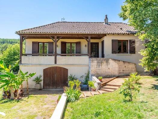 Maison à vendre 199 716 € 5 pièces 3 chambres 85 m² 2 880 m² de terrain Lalinde 24150