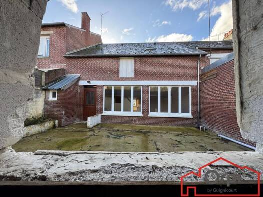 Maison à vendre 65 000 € 5 pièces 4 chambres 140,4 m² 61 m² de terrain Montcornet 02340