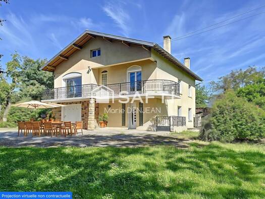 Maison à vendre 245 000 € 4 pièces 3 chambres 118 m² 3 865 m² de terrain Martres-Tolosane 31220