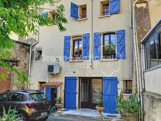 Maison à vendre 147 000 € 6 pièces 5 chambres 114 m² La Plaine Courthézon 84350
