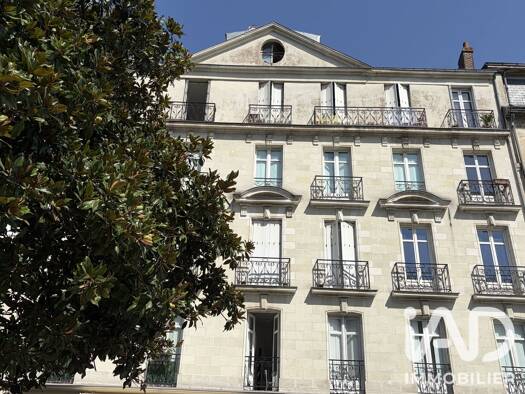 Appartement à vendre 134 000 € 2 pièces 1 chambre 32 m² 4 étages Gloriette-Feydeau Nantes 44000