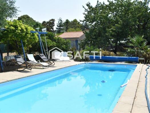 Maison à vendre 362 500 € 6 pièces 3 chambres 133 m² 1 511 m² de terrain Port-des-Barques 17730