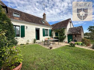 Maison à vendre 185 000 € 4 pièces 3 chambres 80 m² 730 m² de terrain Vendome 41100