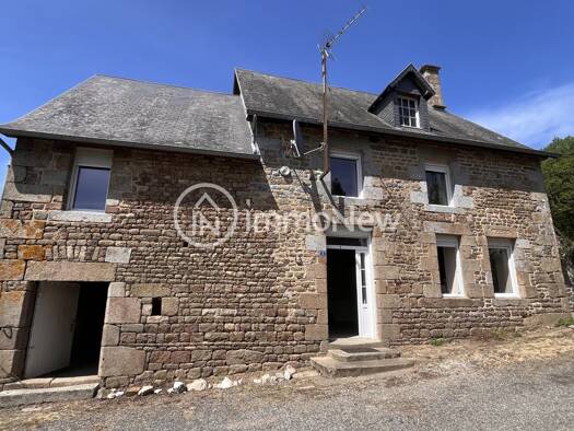 Maison à vendre 166 900 € 5 pièces 4 chambres 106 m² 3 800 m² de terrain Saint-Pois 50670