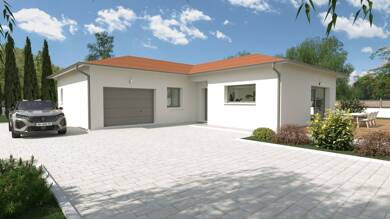 Terrain avec maison neuve à vendre 244 000 € Feillens 01570