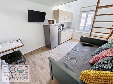 Appartement à louer 408 € 1 pièce 13 m² 1er étage Saint Clément-Jardin des Plantes-Grammont Rouen 76100