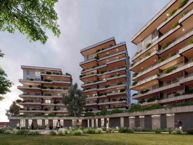 Appartement à vendre - neuf 147 900 € 1 pièce 31,6 m² 1er étage dès le 01/01/2027 Centre  Colmar 68000