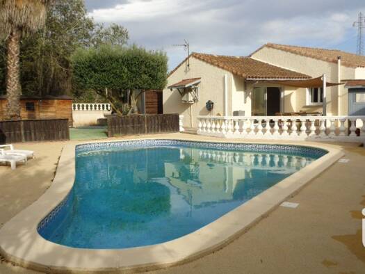 Maison de plain-pied à vendre 423 000 € 4 pièces 3 chambres 97 m² 1 045 m² de terrain Etangs et Plages Marseillan 34340