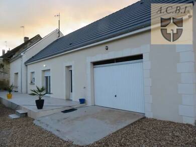 Maison à vendre 210 000 € 5 pièces 2 chambres 113 m² 810 m² de terrain Villerable 41100
