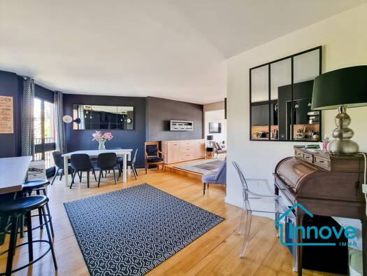 Appartement à vendre - Première occupation 499 000 € 5 pièces 4 chambres 112 m² Étage 3/4 Nouvelle France Le Chesnay-Rocquencourt 78150