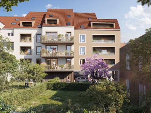 Appartement à vendre - neuf 337 000 € 3 pièces 65,1 m² dès le 30/06/2029 Neudorf Sud Centre Strasbourg 67100