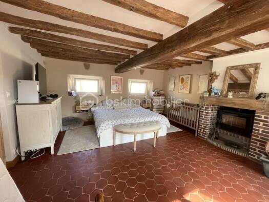 Maison à vendre 229 900 € 5 pièces 3 chambres 133 m² 500 m² de terrain Berchères-Saint-Germain 28300