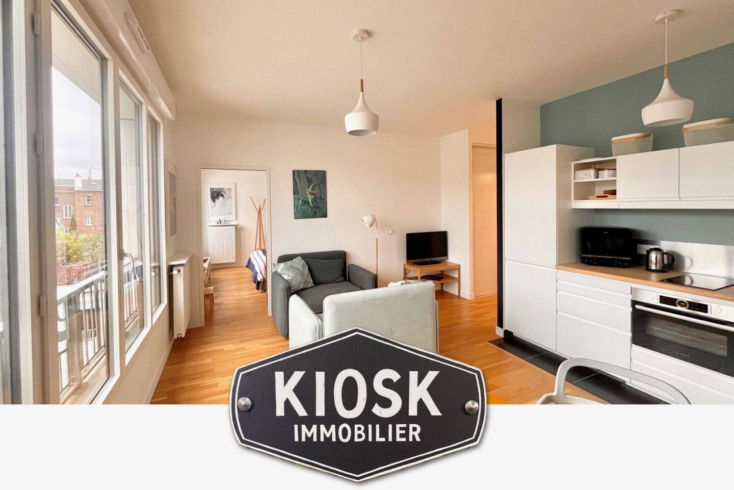 Maison à louer, 43m², CLICHY
