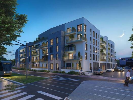 Appartement à vendre - neuf 184 500 € 2 pièces 1 chambre 46,1 m² 2ème étage Acacias-Bannier-Groues Orléans 45000