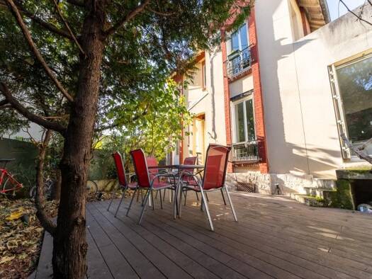 Maison à vendre 653 000 € 5 pièces 3 chambres 90 m² Agent Sarre-Centre-Les Vallées-La Garenne Colombes 92700